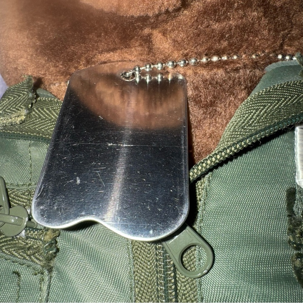 📌Bear Forces of America U.S. Army Military Teddy Bear Collectible w Dog Tags - Picture 3 of 9